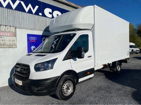 2022 Ford Transit 2.0 TDCI 350 LEADER LUTON BOX & TAIL LIFT ( 221 REG ) €23,950