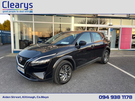 2022 Nissan Qashqai QQ 1.3 HYB SV ** 24 MONTH WARRANTY AVAILABLE ** €29,000
