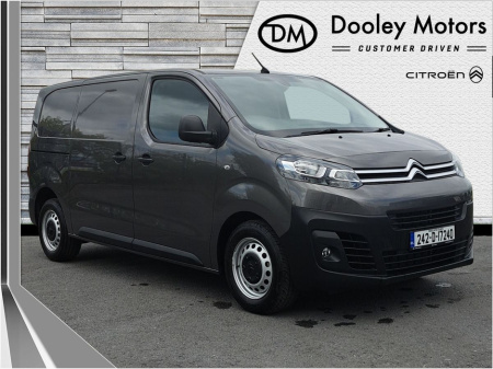 2024 Citroen Dispatch DISPATCH ENTERPRISE BLUEHDI Plus Vat €24,350