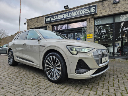 2021 Audi e-tron S-LINE QUATTRO 55 AUTO. SUNROOF. TECH PACK. AMAZING SPEC. FINANCE ARRANGED. SIMI. AA APPROVED. €39,999
