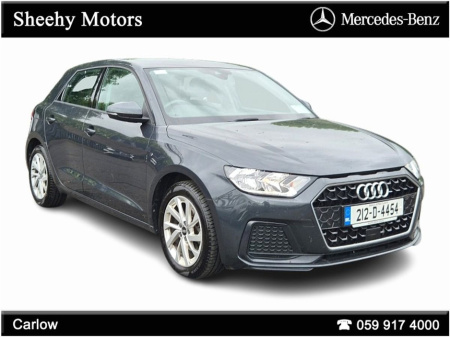 2021 Audi A1 30 TFSI 110HP S-T SE AUTOMATIC €24,950