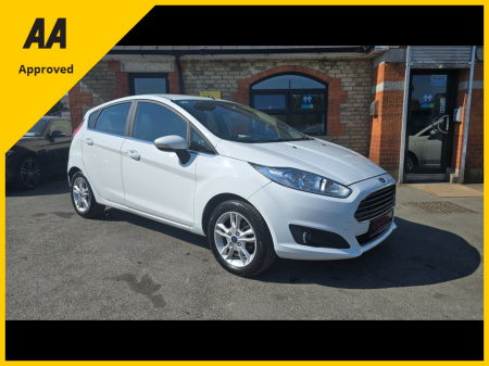 2017 Ford Fiesta 1.0 ZETEC ECOBOOST 100P 100PS 5DR