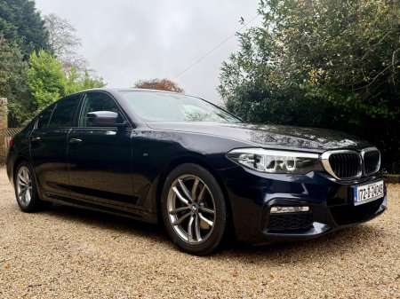 2017 BMW 5 Series *Sale Agreed* 520D G30 M SPORT *Only 63000km F.BMW.S.H* €23,950