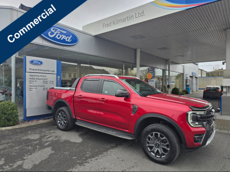 2023 Ford Ranger D/CAB WILDTRAK - 2.0TD2 2.0TD205 A10