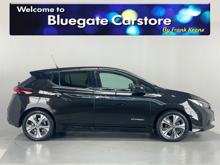 2020 Nissan Leaf 40kWh TEKNA 5DR** **BOSE SOUNDSYSTEM**FULL BLACK LEATHER INTERIOR**HEATED SEATS**ADAPTIVE CRUSIE CONTROL**360 DEGREE CAMERA**FRONT & REAR PARKING SENSORS**AIR CONDITIONING**HISTORY CHECKED** €13,995