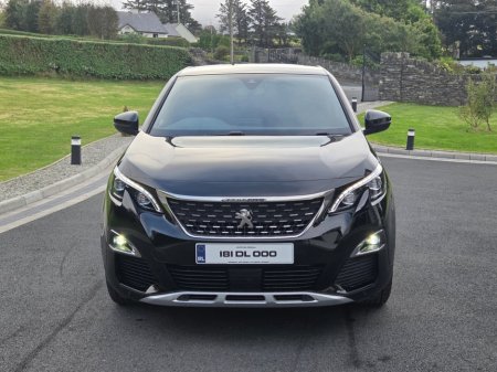 2018 Peugeot 3008 1.6 BlueHDi 120bhp S&S GT - Line €19,950