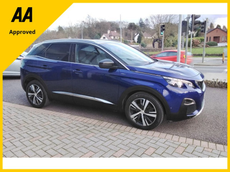2018 Peugeot 3008 Gt-line 1.6 Blue HDI 120 4DR
