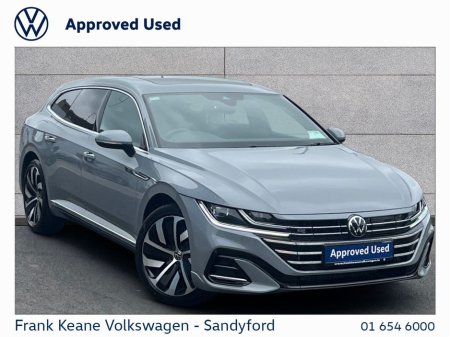 2024 Volkswagen Arteon *R-Line* Estate SB 1.4 PHEV 218HP DSG Automatic @Frank Keane Volkswagen South Dublin