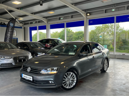 2016 Volkswagen Jetta HIGHLINE 2.0 TDI MANUAL 5SPEED 110BHP 4DR