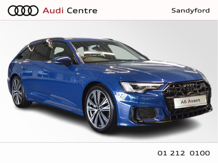 2025 Audi A6 40 TDI S-LINE €82,959