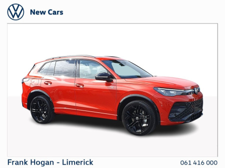 2024 Volkswagen Tiguan 2.0 TDI 150HP R-Line DSG + Sunroof + Black Pack+