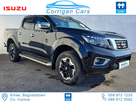 2021 Nissan Navara HIGH SPEC AUTO-190BHP-PRICE INCLUDES VAT €35,995