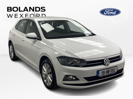 2019 Volkswagen Polo 1.0 TSI 65HP Comfortline