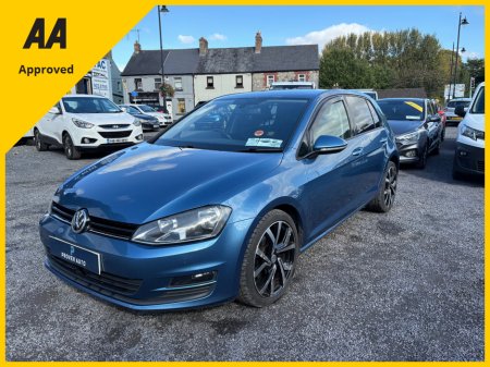 2015 Volkswagen Golf 1.6 TDI MATCH BLUEMOTION 105PS 5 5DR €9,450