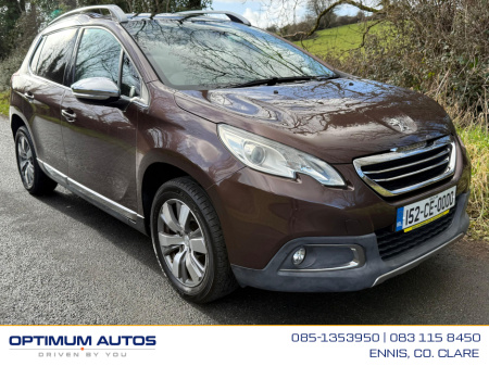 2015 Peugeot 2008 AUTOMATIC 1.2 PETROL ALLURE