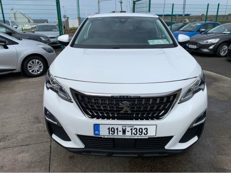 2019 Peugeot 3008 ACTIVE 1.5 BLUE HDI 130 4DR AUTOMATIC