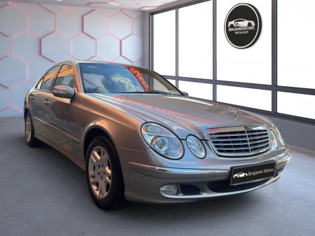 2005 Mercedes-Benz E Class 200 K Classic A/T