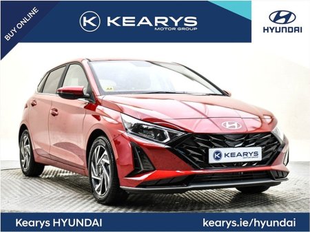 2025 Hyundai i20 Deluxe Plus