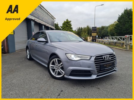 2018 Audi A6 2.0 TDI SE EXECUTIVE ULTRA 187BH 187BHP 4DR AUTO 190PS
