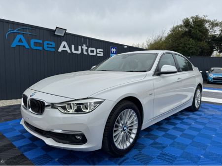 2017 BMW 3 Series LUXURY - 2.0L DIESEL - AUTO - 12M WARRANTY - CAR: 844