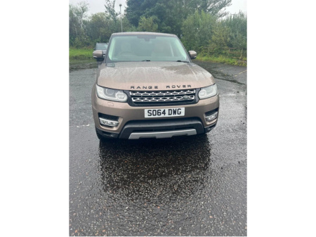 2014 Land Rover Range Rover Sport HSE SDV €13,995