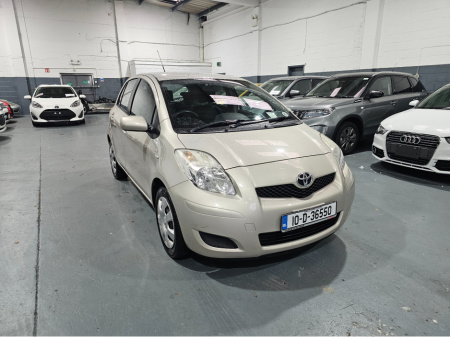 2010 Toyota Yaris MC 1.0 LUNA AIR CONDITIONING 5DR €6,250