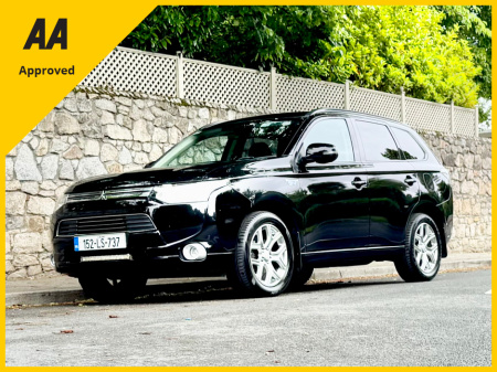 2015 Mitsubishi Outlander 2.0 GX3H PHEV!!AUTO!!13 MAIN DEALER STAMPS!!!