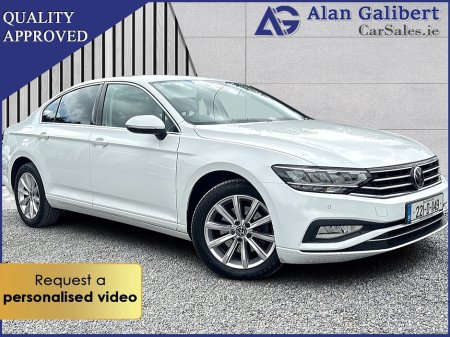 2022 Volkswagen Passat 2.0 TDI BUSINESS 150BHP €129 PW