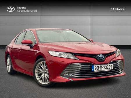 2020 Toyota Camry PLATINUM - TOP SPEC - IRISH CAR €28,900