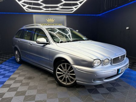 2010 Jaguar X-Type 2.0 Diesel Limited Edition