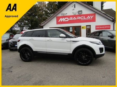 2018 Land Rover Range Rover Evoque Evoque ED4 SE 2WD 150BHP 5DR