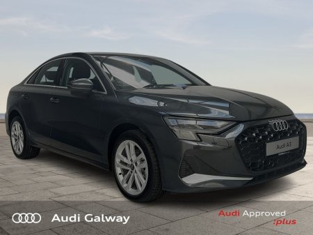 2026 Audi A3 30 TDI 115HP SE €44,950