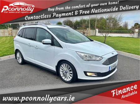 2015 Ford Grand C-Max TITANIUM 5DR 1.5 TD 120PS M6 4DR €10,495