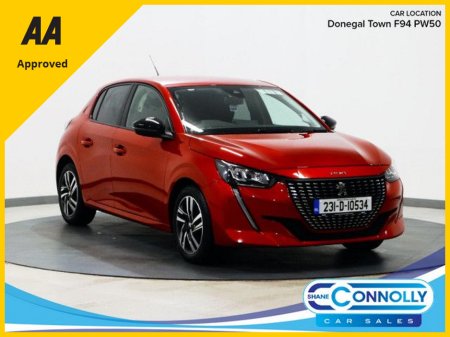 2023 Peugeot 208 *76* ACTIVE 1.2 75 6.4 4DR €15,900