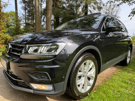 2017 Volkswagen Tiguan 2.0TDI 150BHP HIGHLINE * ONLY 93K KMS * €24,950