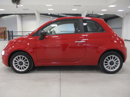 2018 Fiat 500 1.2 69hp Pop Star