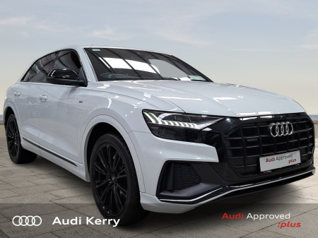 2020 Audi Q8 50 3.0TDI 286BHP QUATTRO S-LINE AUTOMATIC