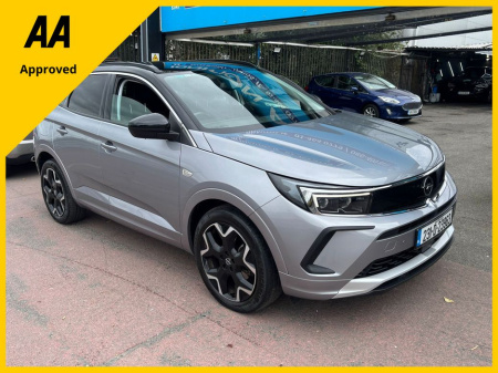 2023 Opel Grandland ELITE DIESEL AUTO, HEATED LEATHER SEATS, LOW MILES, SERVICE, WARRANTY, 5 STAR REVIEWS. €32,950