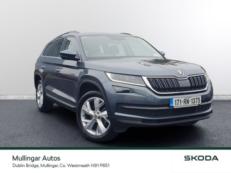 2017 Skoda Kodiaq 2.0 TDI 150HP 4X4 SEL 7 Seat