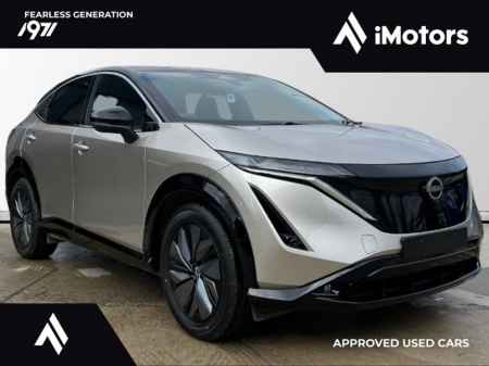2025 Nissan Ariya ADVANCE 87KW €54,500