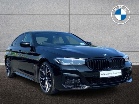 2022 BMW 5 Series 520d M Sport Saloon