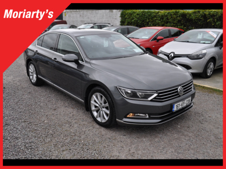 2016 Volkswagen Passat HIGHLINE 2.0 TDI MANUAL 6SPEED FWD 150HP 4DR €14,950