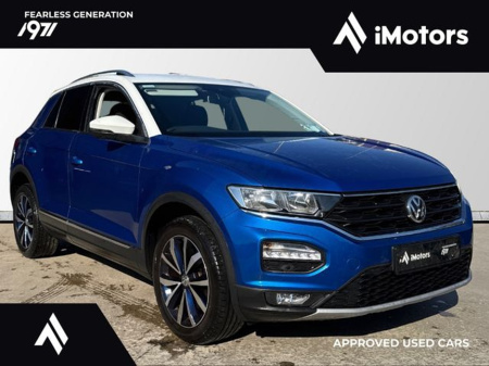 2018 Volkswagen T-Roc Design 1.0 TSI M6F 115HP 5DR €18,700