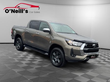 2024 Toyota Hilux *NO VAT* 2.8 SR5 DOUBLE CAB #277 €49,999