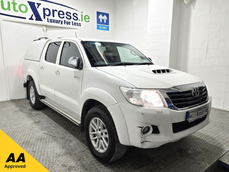 2016 Toyota Hilux 2.5 D4D Icon D/C 4WD Reversing camera €16,995
