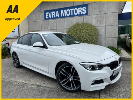2018 BMW 3 Series 330e M-SPORT SHADOW LINE 2.0 PETROL PLUG IN HYBRID //MASSIVE SPEC//FULL ELECTRIC SEATS//KEYLESS ENTRY//LOW MILES// €21,950
