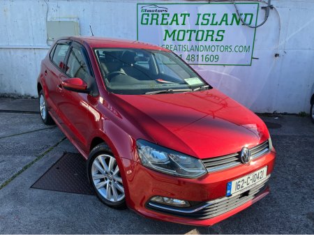 2016 Volkswagen Polo DBA-6RCJZ