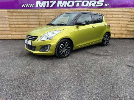 2016 Suzuki Swift 1.2 Special Edition €11,950