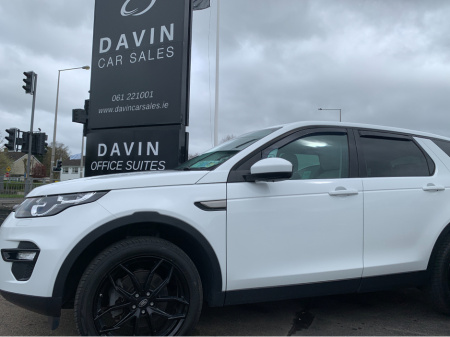 2017 Land Rover Discovery Sport MY 16 2.0 ED4S ED4SE