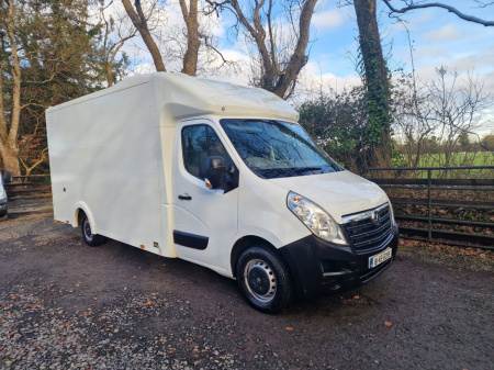 2018 Vauxhall Movano  €13,950